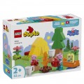 LEGO PEPPA PIG CAMPING TRIP NO 10452