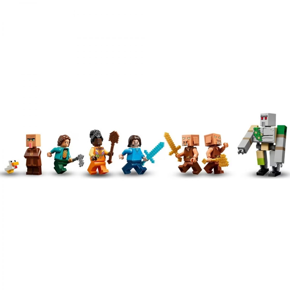 LEGO THE GHAST BALLOON VILLAGE ATTACK 21273