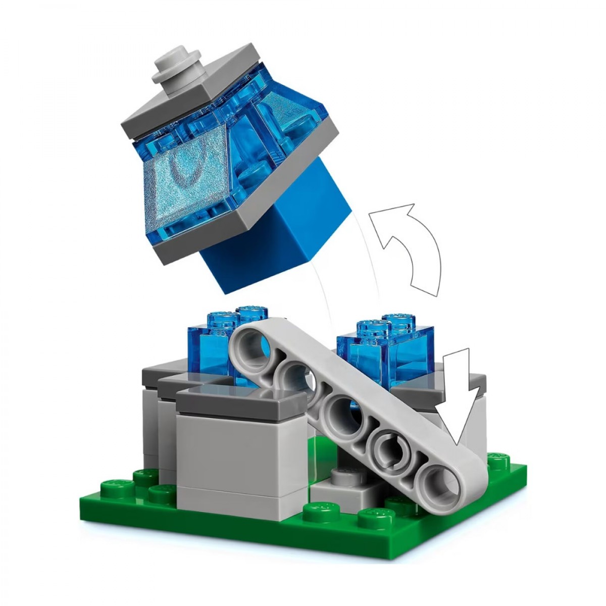 LEGO THE GHAST BALLOON VILLAGE ATTACK 21273