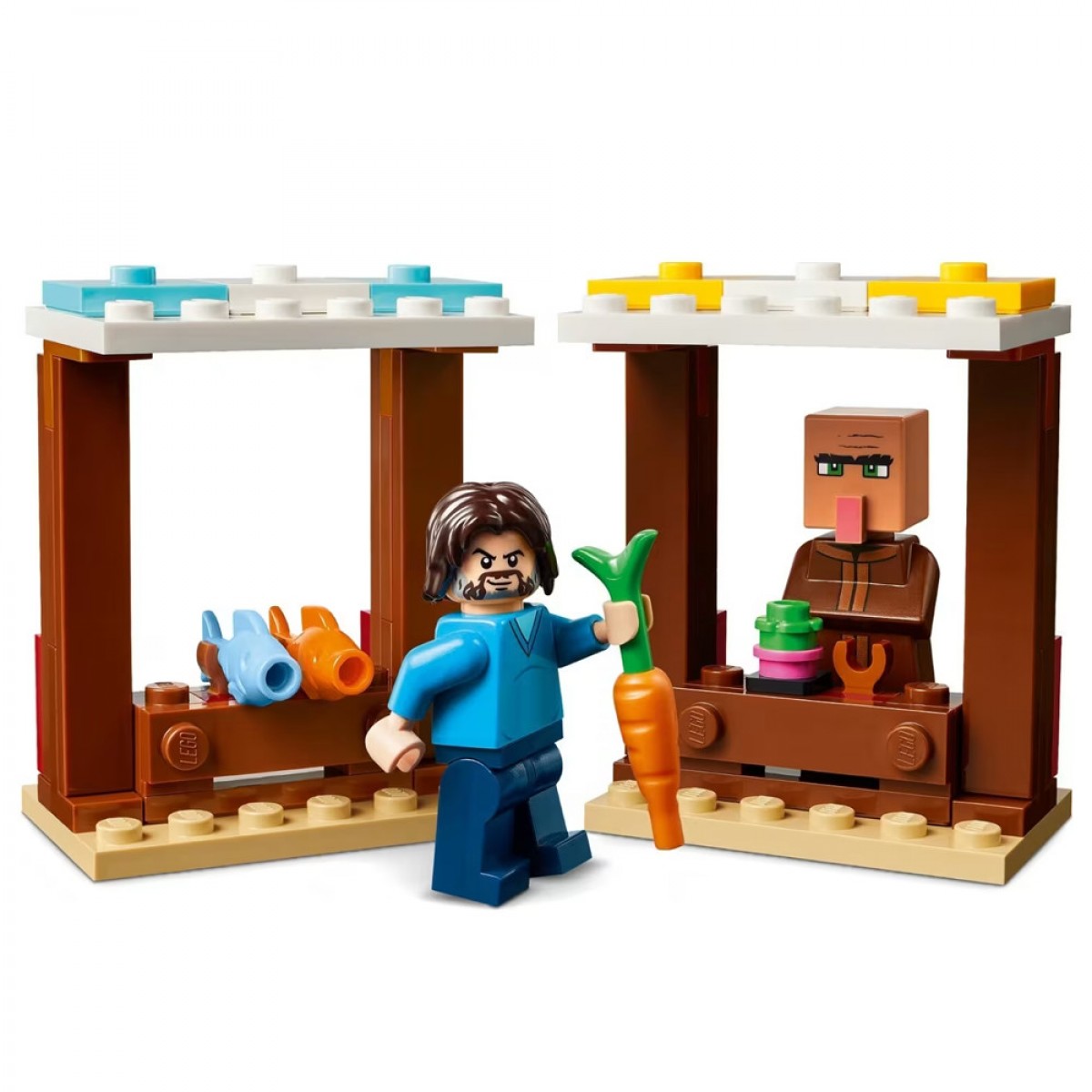 LEGO THE GHAST BALLOON VILLAGE ATTACK 21273