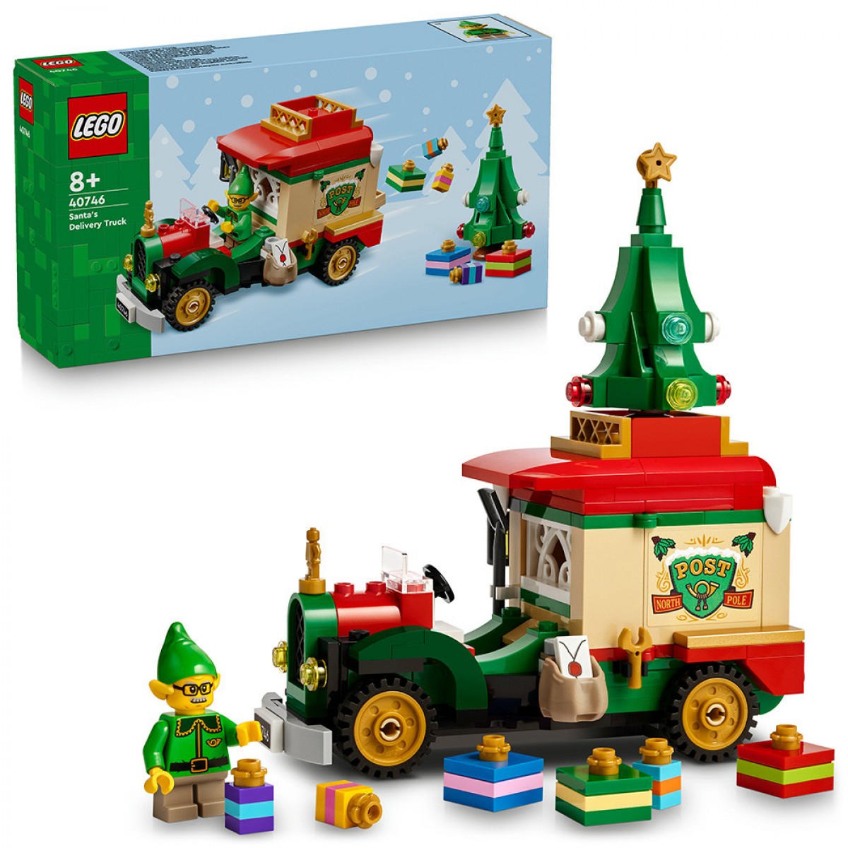 LEGO LEGO: SANTA'S DELIVERY TRUCK 40746