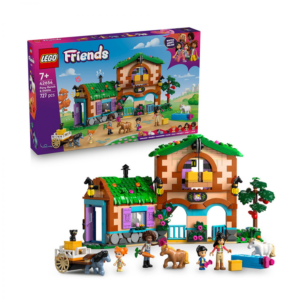 LEGO LEGO:PONY RANCH & STABLE 42654