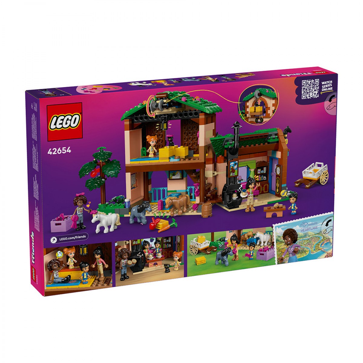 LEGO LEGO:PONY RANCH & STABLE 42654