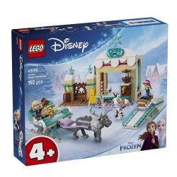LEGO LEGO: ANNA'S SLEIGH ADVENTURE 43256