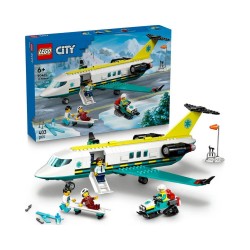 LEGO EMERGENCY AIR AMBULANCE AIRPLANE 60465