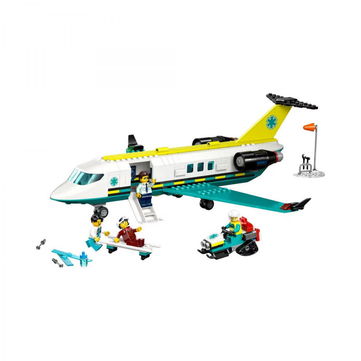 LEGO EMERGENCY AIR AMBULANCE AIRPLANE 60465
