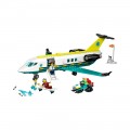 LEGO EMERGENCY AIR AMBULANCE AIRPLANE 60465