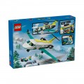 LEGO EMERGENCY AIR AMBULANCE AIRPLANE 60465