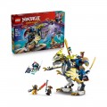 LEGO ROGUE'S MECH DRAGON RIDER 71843