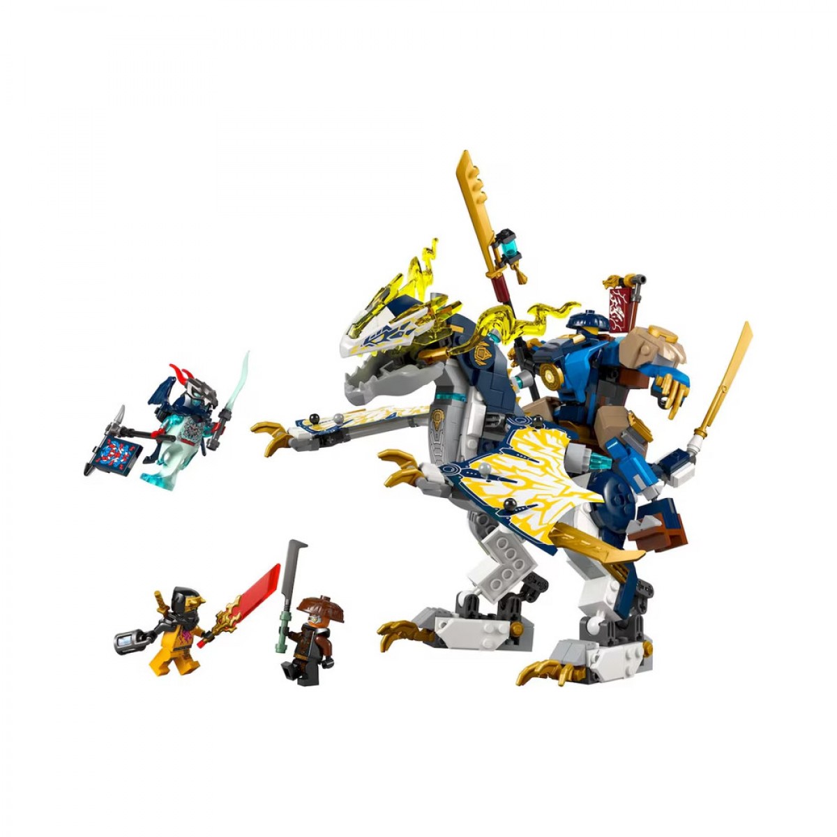 LEGO ROGUE'S MECH DRAGON RIDER 71843