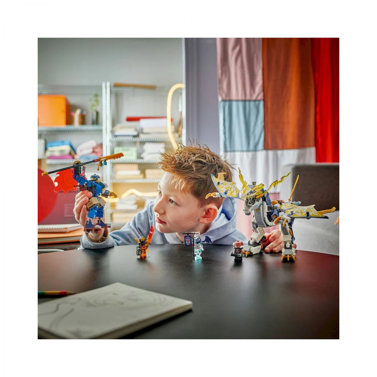 LEGO ROGUE'S MECH DRAGON RIDER 71843