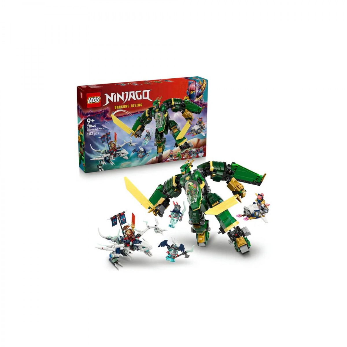 LEGO LLOYD`S JET MECH 71845