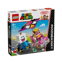 LEGO LEGO MARIO KART-WARIO & KING BOO 72038