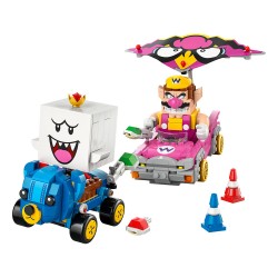 LEGO LEGO MARIO KART-WARIO & KING BOO 72038