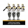 LEGO LEGO 327TH STAR CORPS CLONE TROOPERS BATTLE PACK 75431