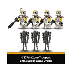 LEGO LEGO 327TH STAR CORPS CLONE TROOPERS BATTLE PACK 75431