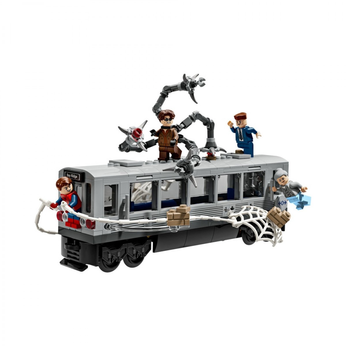 LEGO LEGO SPIDER-MAN VS.DOCK OCK SUBWAY TRAIN SCENE 76321