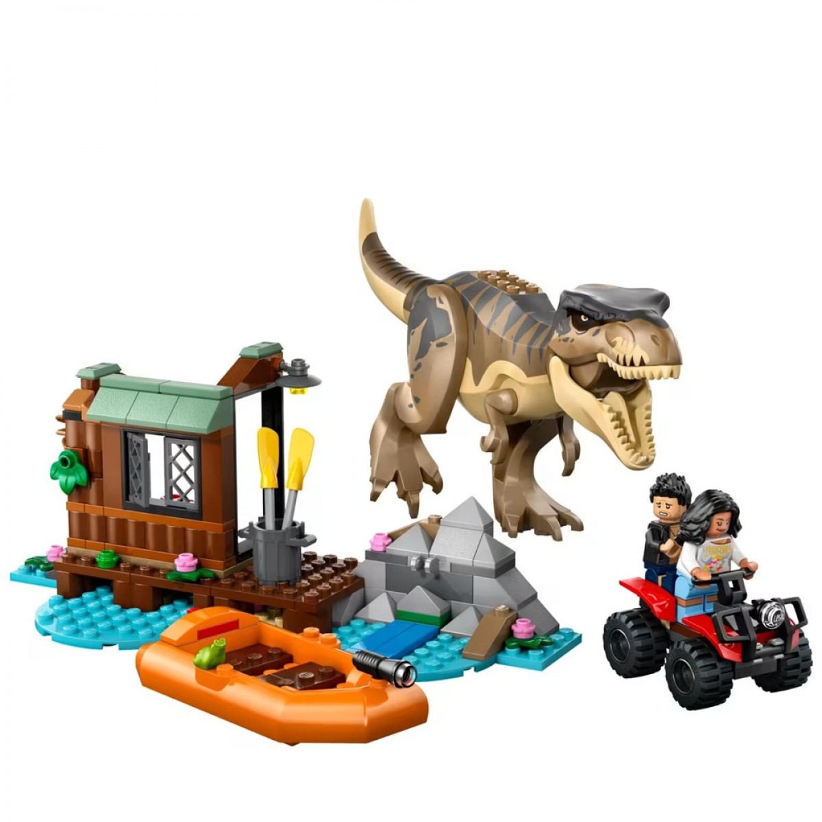 LEGO LEGO T.REX RIVER ESCAPE 76975