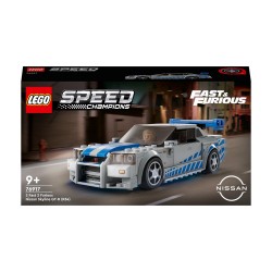 LEGO 2 FAST 2 FURIOUS NISSAN SKYLINE GT-R 76917