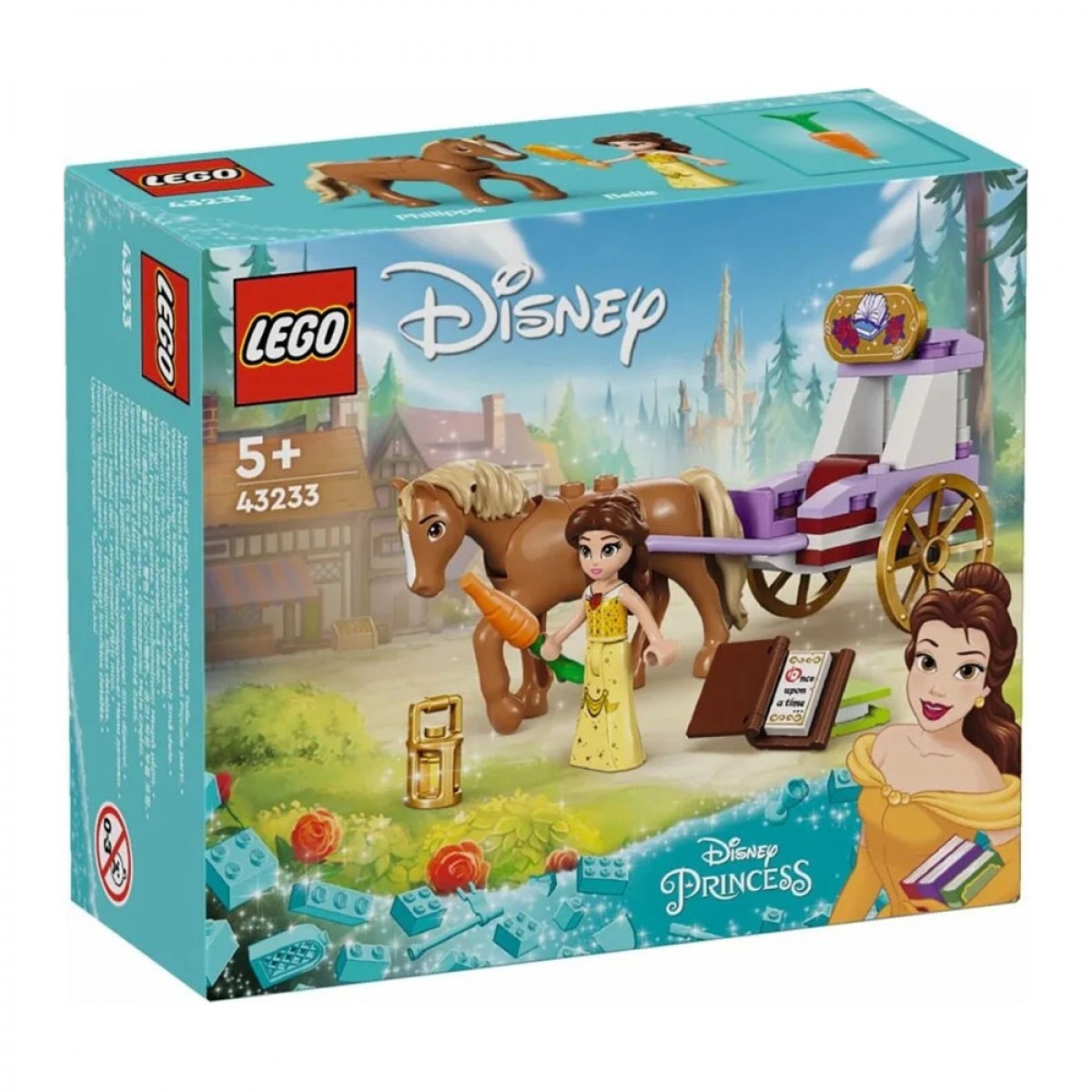 LEGO BELLE S STORYTIME HORSE CARRIIAGE 43233 LEGO BELLE S STORYTIME HORSE CARRIIAGE 43233