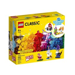LEGO CREATIVE TRANSPARENT BRICKS 11013