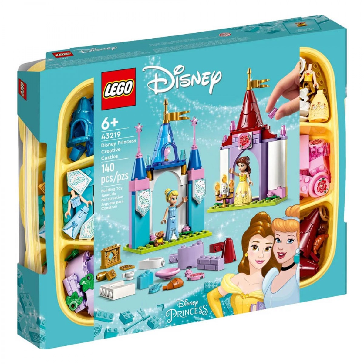LEGO DISNEY PRINCESS CREATIVE CASTLE 43219 LEGO DISNEY PRINCESS CREATIVE CASTLE 43219