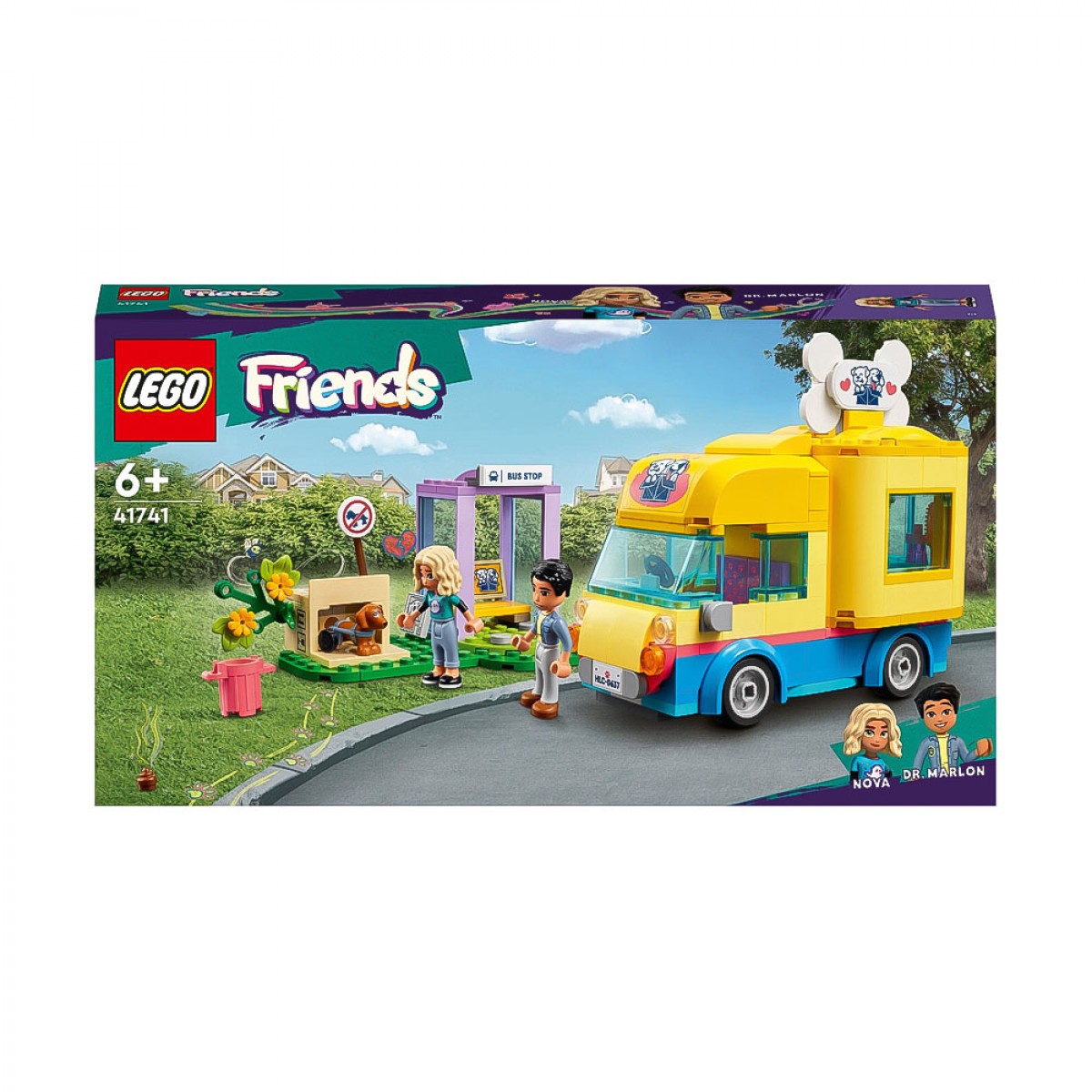 LEGO DOG RESCUE VAN 41741 LEGO DOG RESCUE VAN 41741