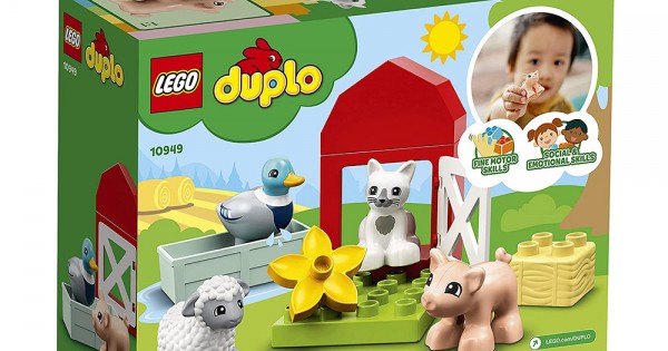 Lego-LEGO DUPLO FARM ANIMAL CARE 10949(10949) | lampridis.gr