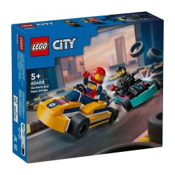 LEGO GO-KARTS AND RACE DRIVERS 60400