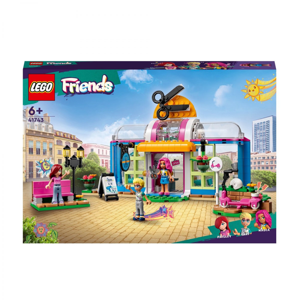 LEGO HAIR SALON 41743 LEGO HAIR SALON 41743
