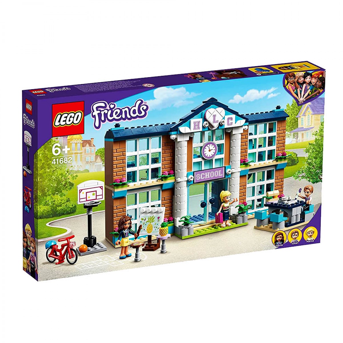 LEGO HEARTLAKE CITY SCHOOL 41682 LEGO HEARTLAKE CITY SCHOOL 41682