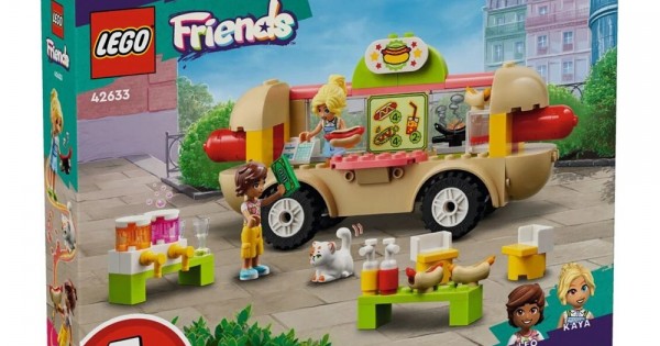 Lego-LEGO HOT DOG FOOD TRUCK 42633(42633) | lampridis.gr