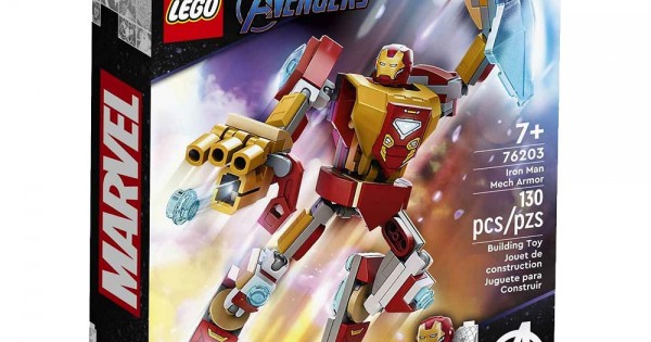 Lego-LEGO IRON MAN MECH ARMOR 76203(76203) | lampridis.gr