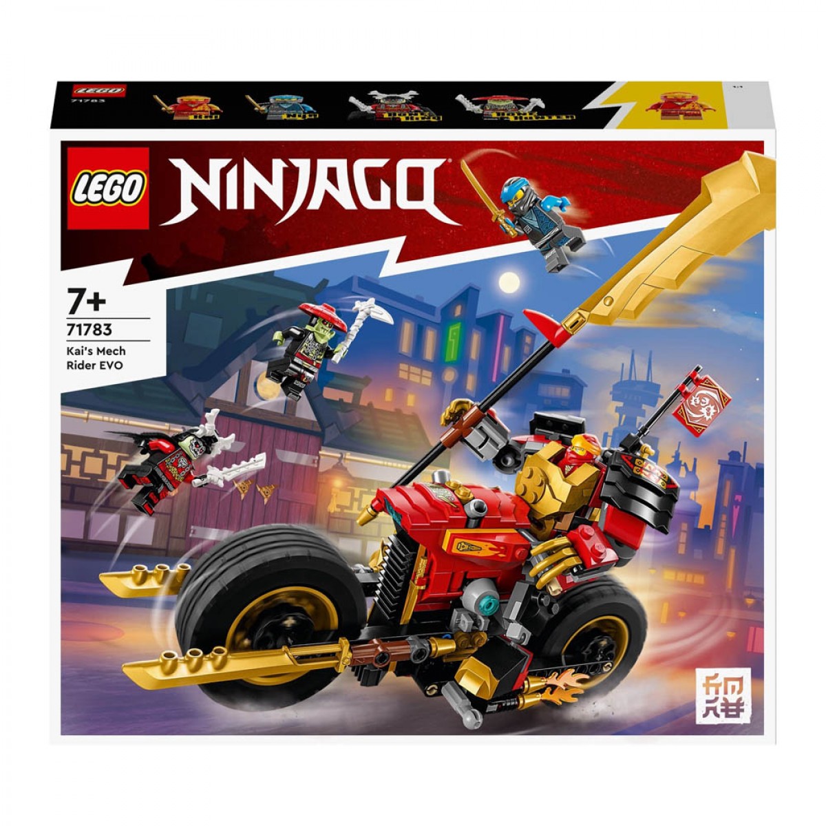 LEGO KAI'S MECH RIDER EVO 71783 LEGO KAI'S MECH RIDER EVO 71783