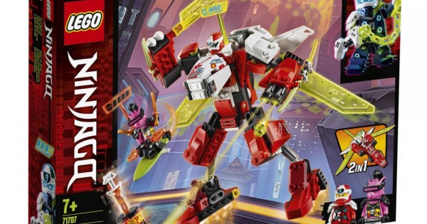 Lego LEGO LEGO KAI S MECH JET 71707 71707 lampridis.gr