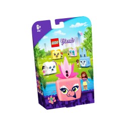 LEGO OLIVIA'S FLAMINGO CUBE 41662