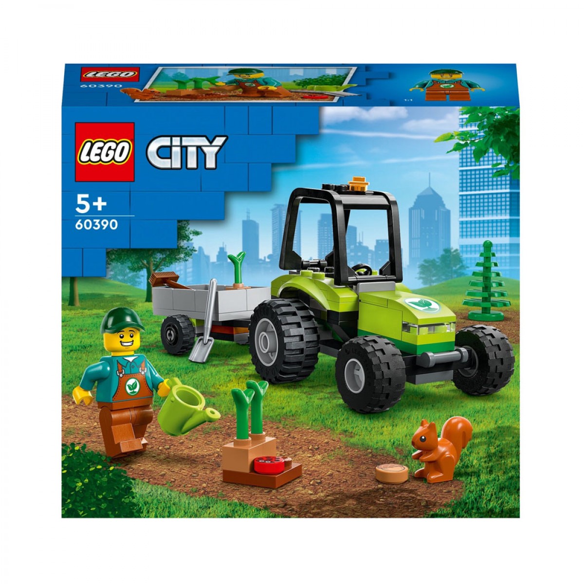 LEGO PARK TRACTOR 60390 LEGO PARK TRACTOR 60390