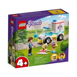 LEGO PET CLINIC AMBULANCE 41694