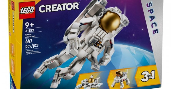 Lego-LEGO SPACE ASTRONAUT 31152(31152) | lampridis.gr