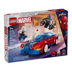 LEGO SPIDER-MAN RACE CAR & VENOM GREEN GOBLIN 76279
