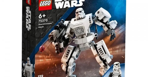 Lego-LEGO STORMTROOPER MECH 75370(75370) | lampridis.gr
