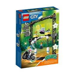 LEGO THE KNOCKDOWN STUNT CHALLENGE 60341