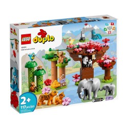 LEGO WILD ANIMALS OF ASIA 10974