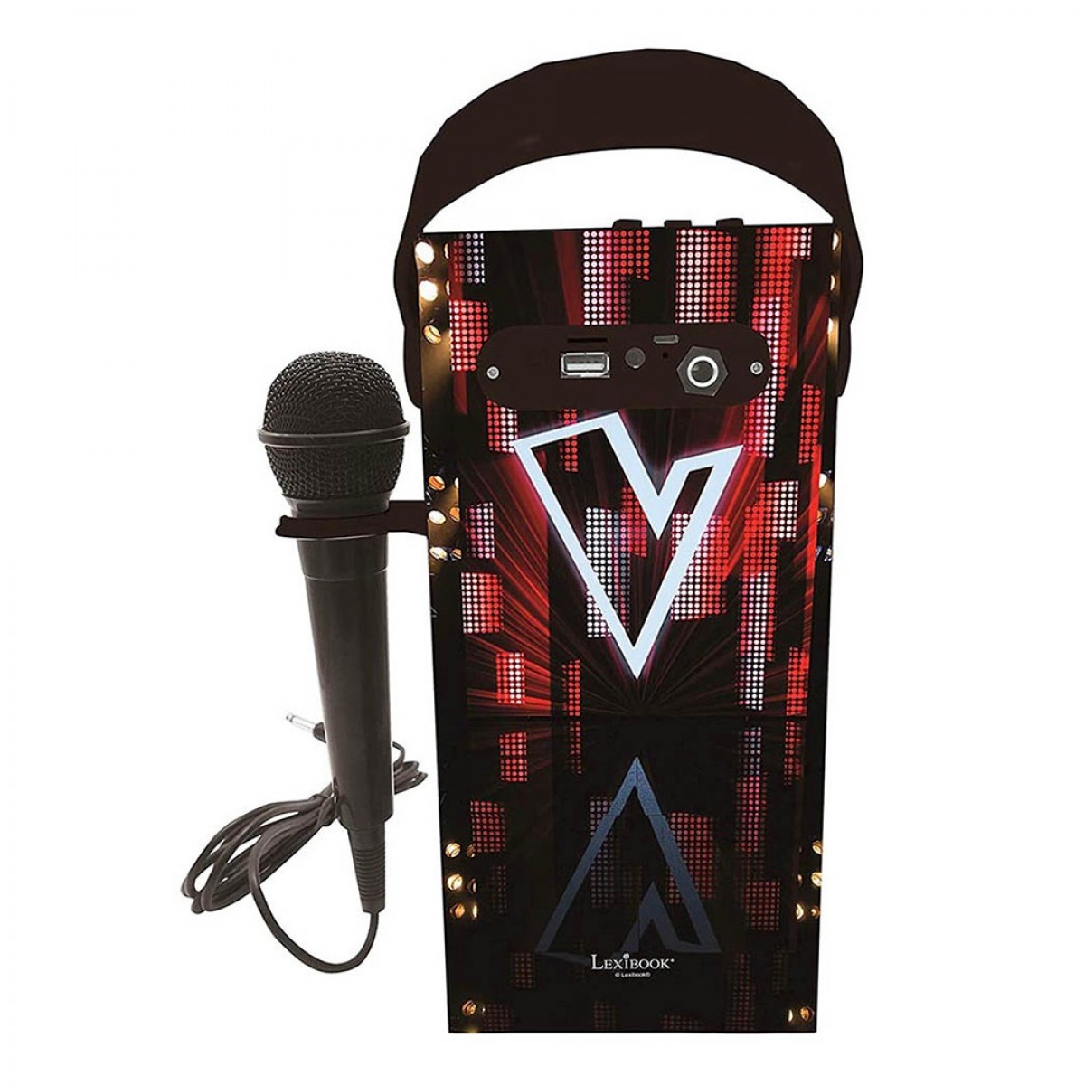 LEXIBOOK ΦΟΡΗΤΟ ΗΧΕΙΟ BLUETOOTH KARAOKE VOICE BTP180TVZ LEXIBOOK ΦΟΡΗΤΟ ΗΧΕΙΟ BLUETOOTH KARAOKE VOICE BTP180TVZ