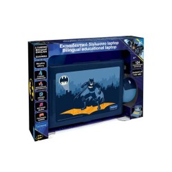 LEXIBOOK ΕΚΠΑΙΔΕΥΤΙΚΟ ΔΙΓΛΩΣΣΟ LAPTOP - BATMAN JC598BATI8