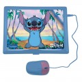 LEXIBOOK ΕΚΠΑΙΔΕΥΤΙΚΟ ΔΙΓΛΩΣΣΟ LAPTOP STITCH JC598DI8 LEXIBOOK ΕΚΠΑΙΔΕΥΤΙΚΟ ΔΙΓΛΩΣΣΟ LAPTOP STITCH JC598DI8