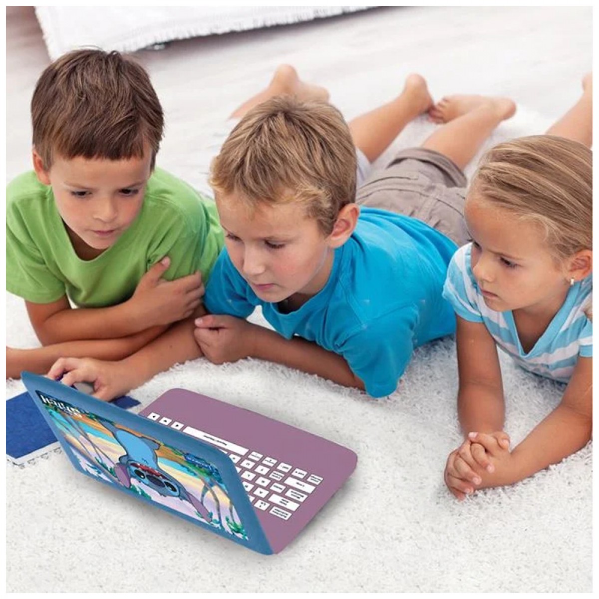 LEXIBOOK ΕΚΠΑΙΔΕΥΤΙΚΟ ΔΙΓΛΩΣΣΟ LAPTOP STITCH JC598DI8 LEXIBOOK ΕΚΠΑΙΔΕΥΤΙΚΟ ΔΙΓΛΩΣΣΟ LAPTOP STITCH JC598DI8