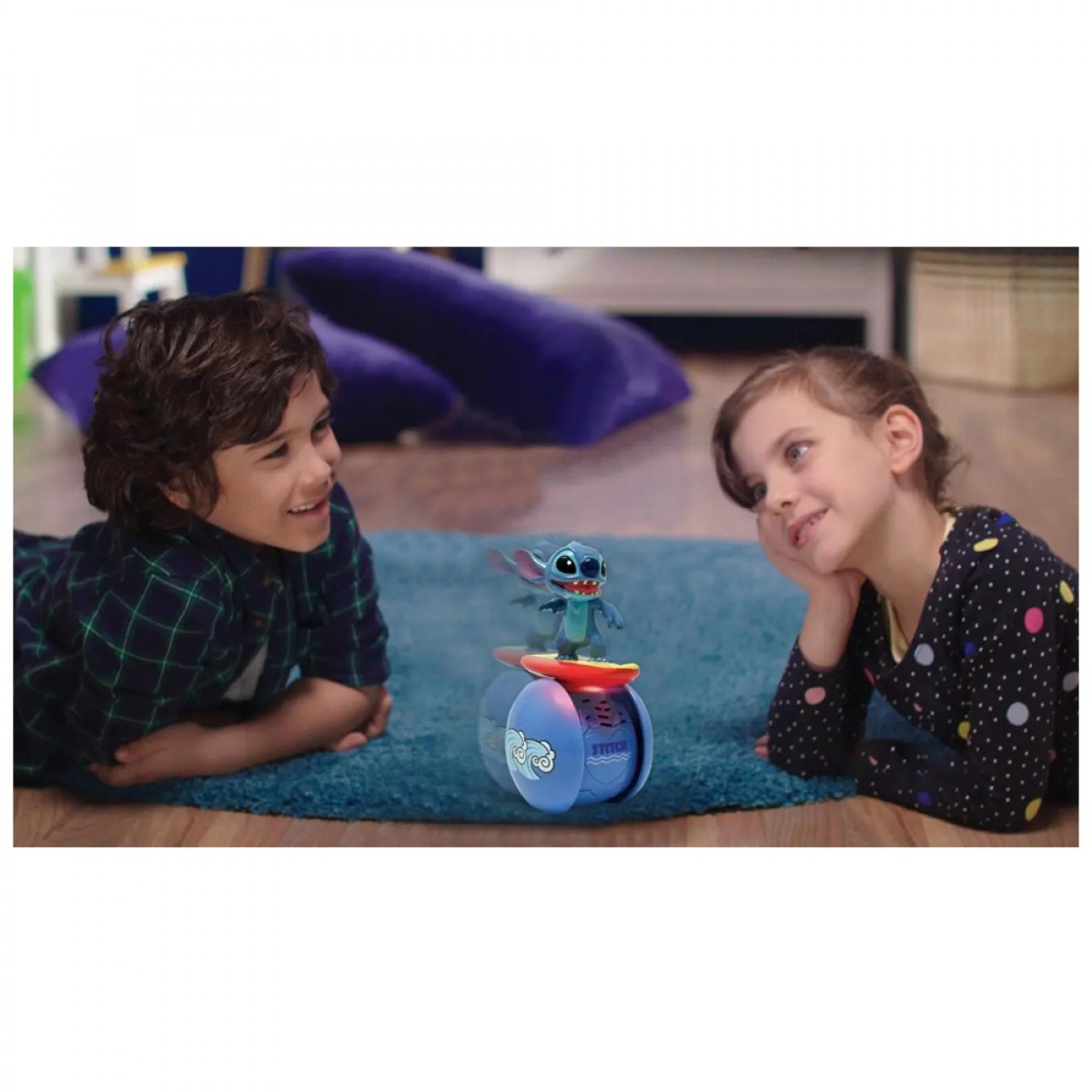 LEXIBOOK DISNEY POWERMAN SURFER STITCH 25.ROB01D