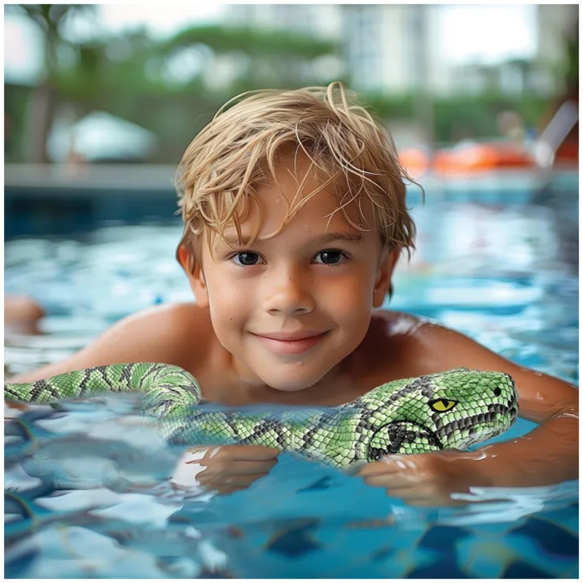 LEXIBOOK ΤΗΛΕΚΑΤΕΥΘΗΝΟΜΕΝΟ ΑΜΦΙΒΙΟΣ ΠΥΘΩΝΑΣ 25.SNAKE01