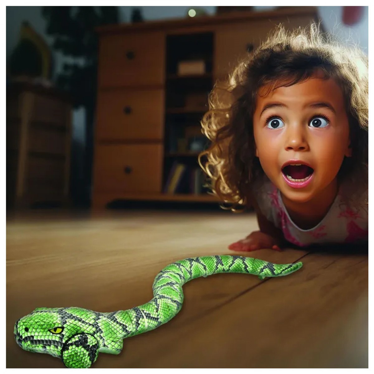 LEXIBOOK ΤΗΛΕΚΑΤΕΥΘΗΝΟΜΕΝΟ ΑΜΦΙΒΙΟΣ ΠΥΘΩΝΑΣ 25.SNAKE01